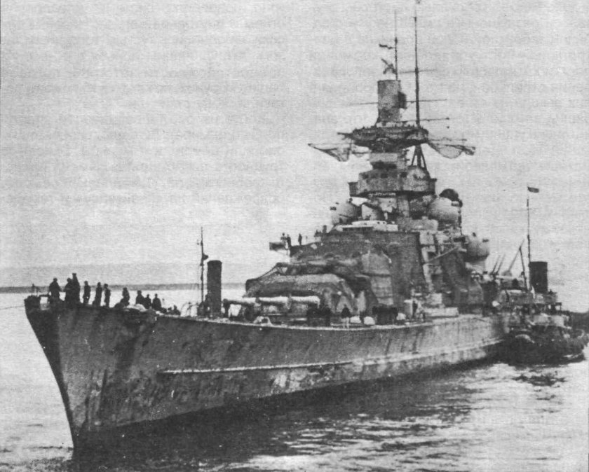 Gneisenau линкор