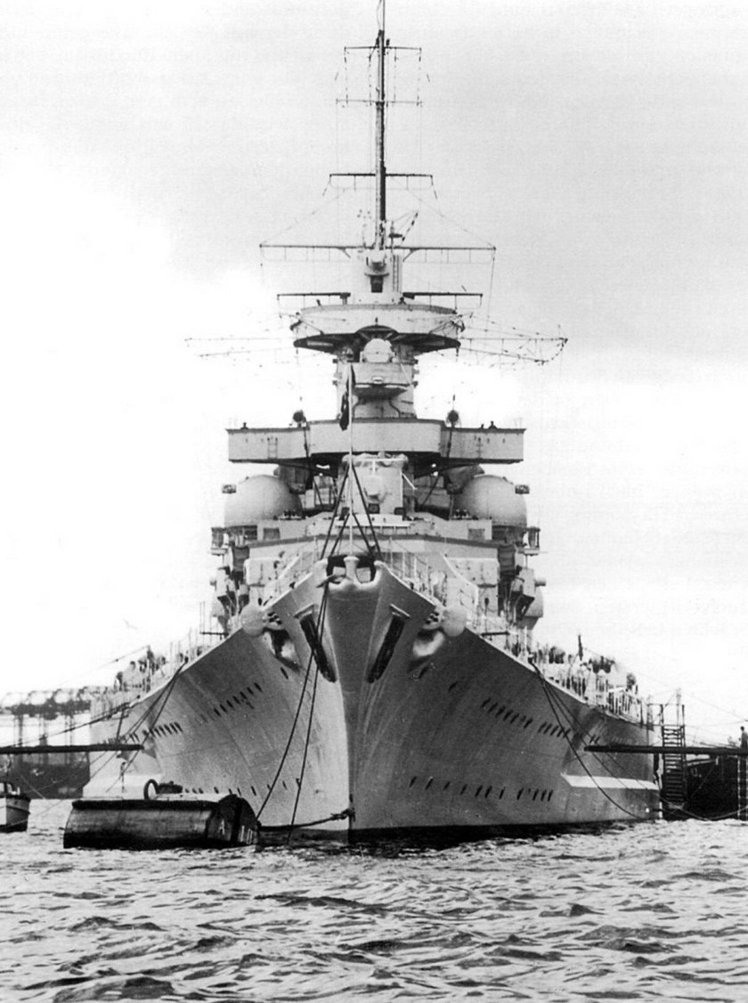 Gneisenau линкор