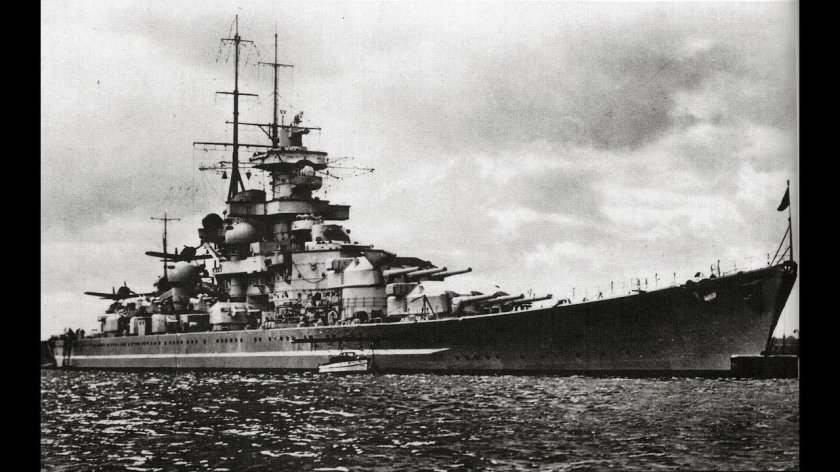 Линкор Шарнхорст 1936