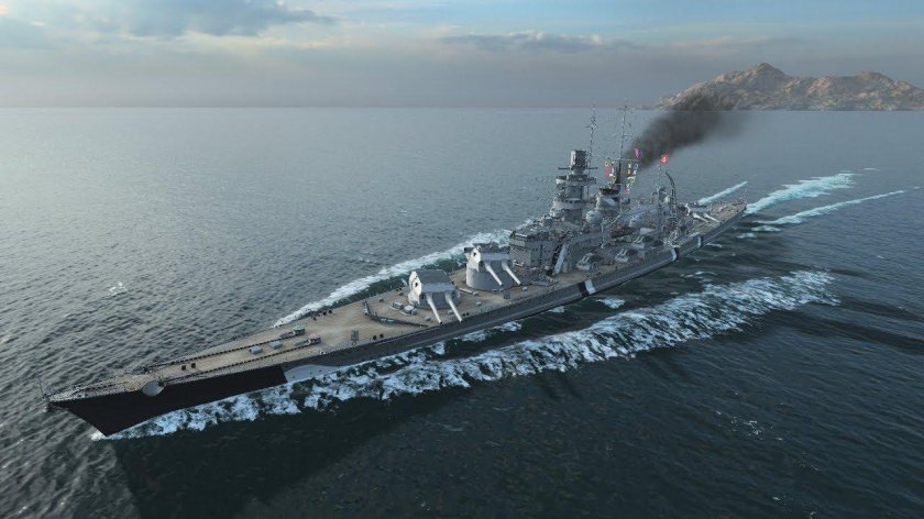 Scharnhorst линкор