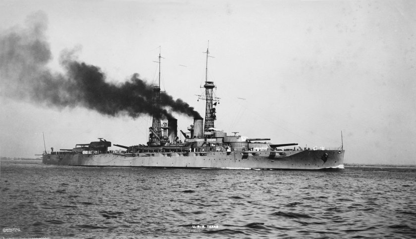 Броненосец Техас