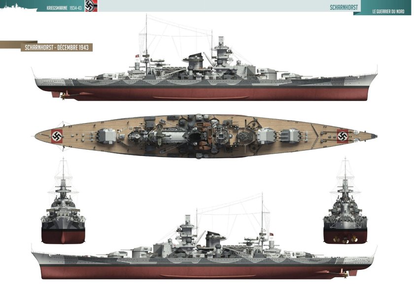 Линейный корабль Шарнхорст