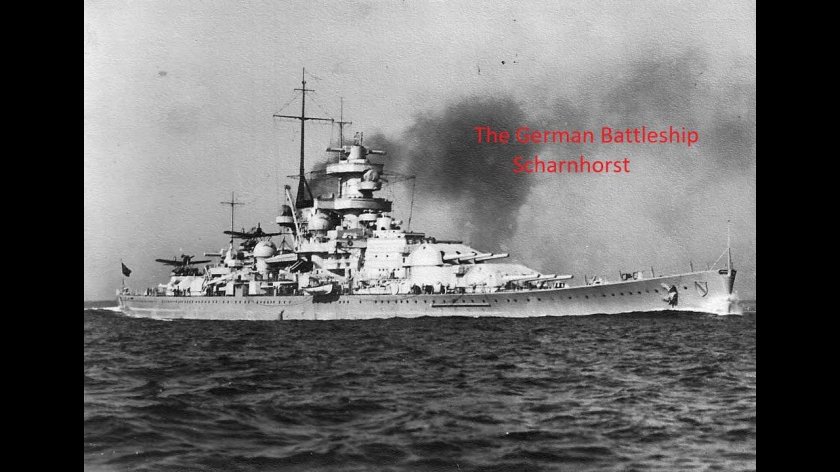 Линейный крейсер Гнейзенау