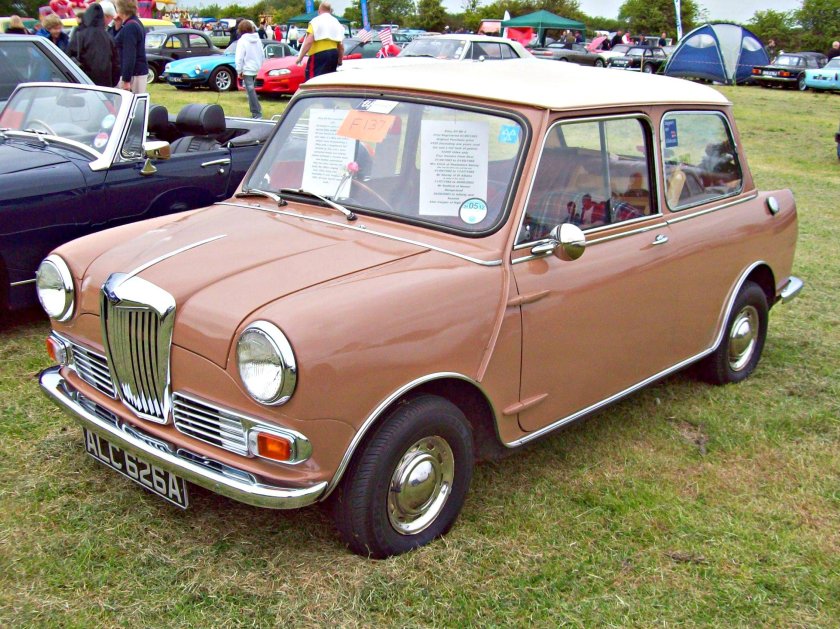Riley Elf MK II 1963