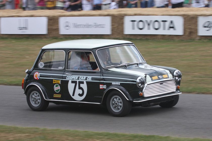 Mini Cooper 1968