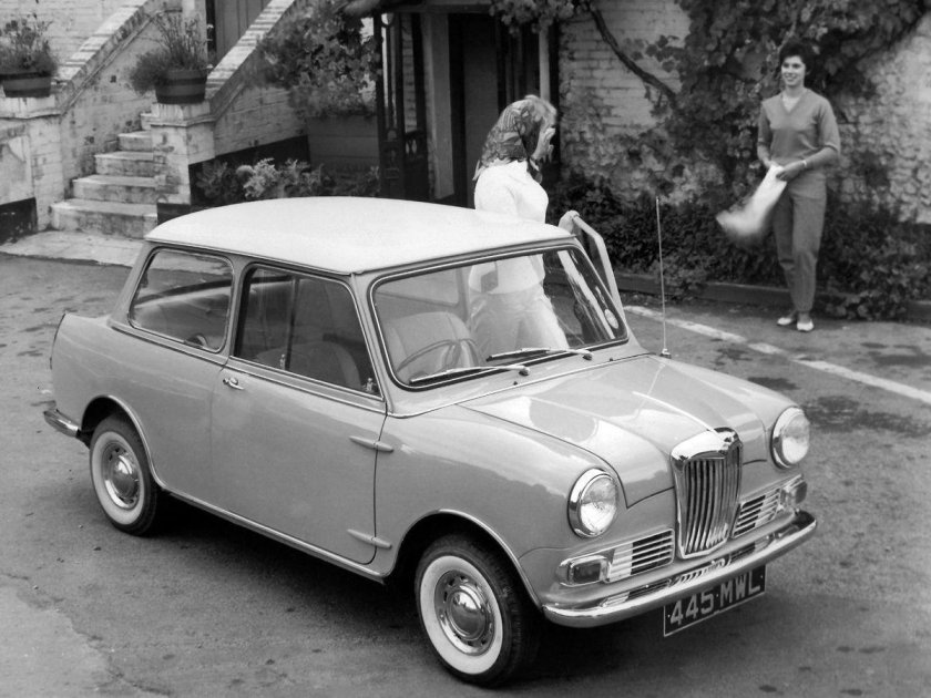 Wolseley Hornet 1961—1969