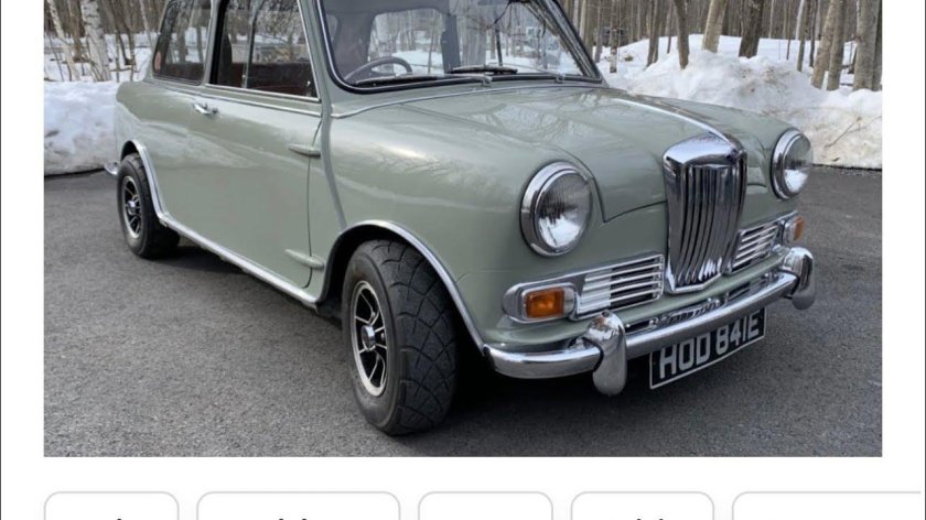 Wolseley hornet