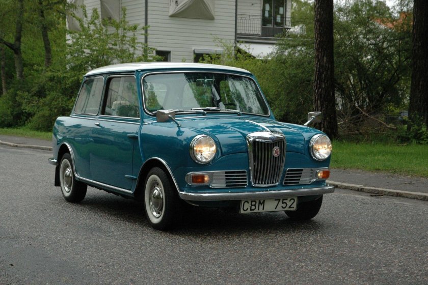 Wolseley hornet mk ii 1963