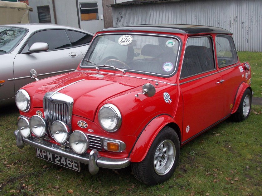 Mini cooper classic