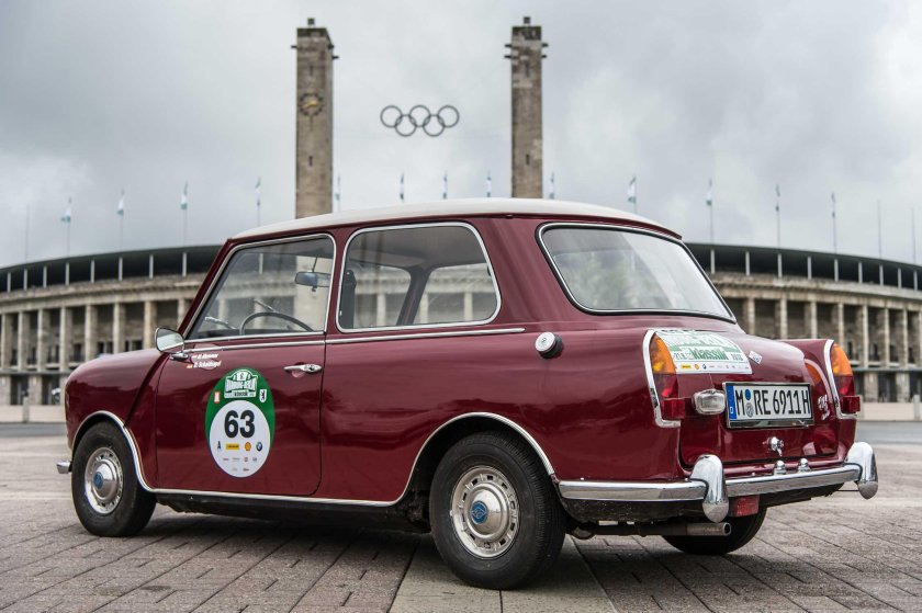 Mini cooper 1965 rally