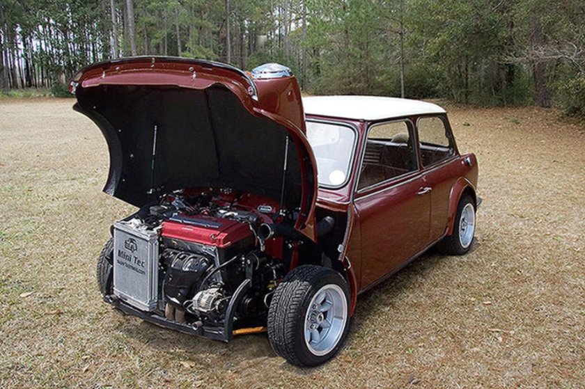 Хонда мини купер