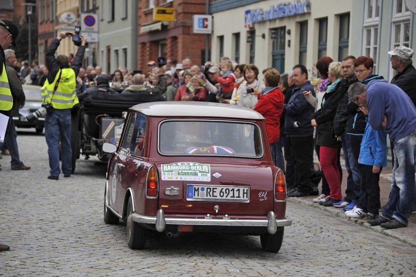 Машина трабант германия