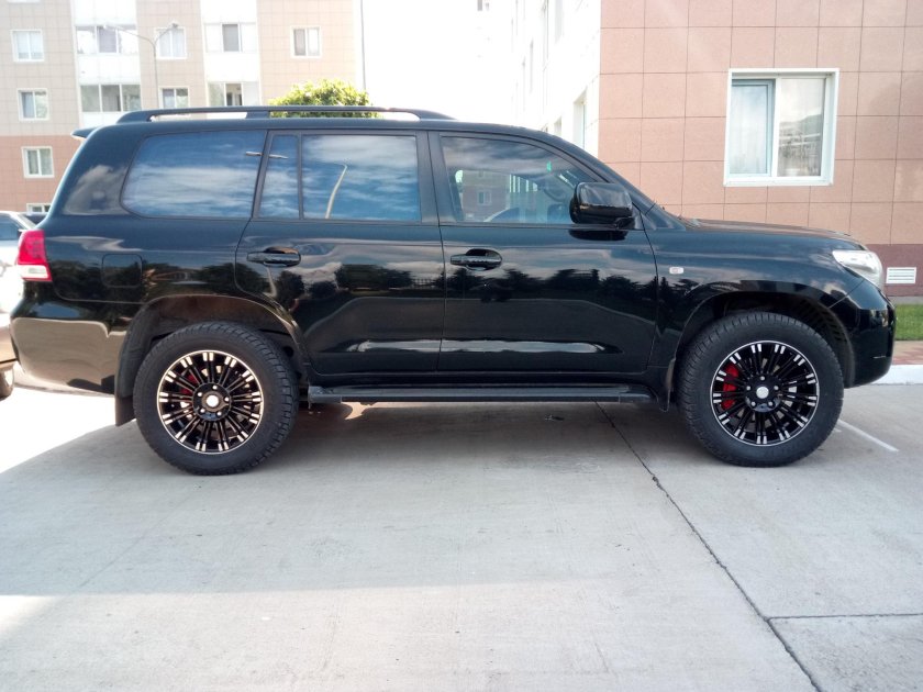 Диски Toyota Land Cruiser 200