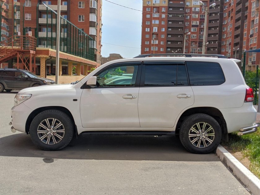 Диски Toyota Land Cruiser 200