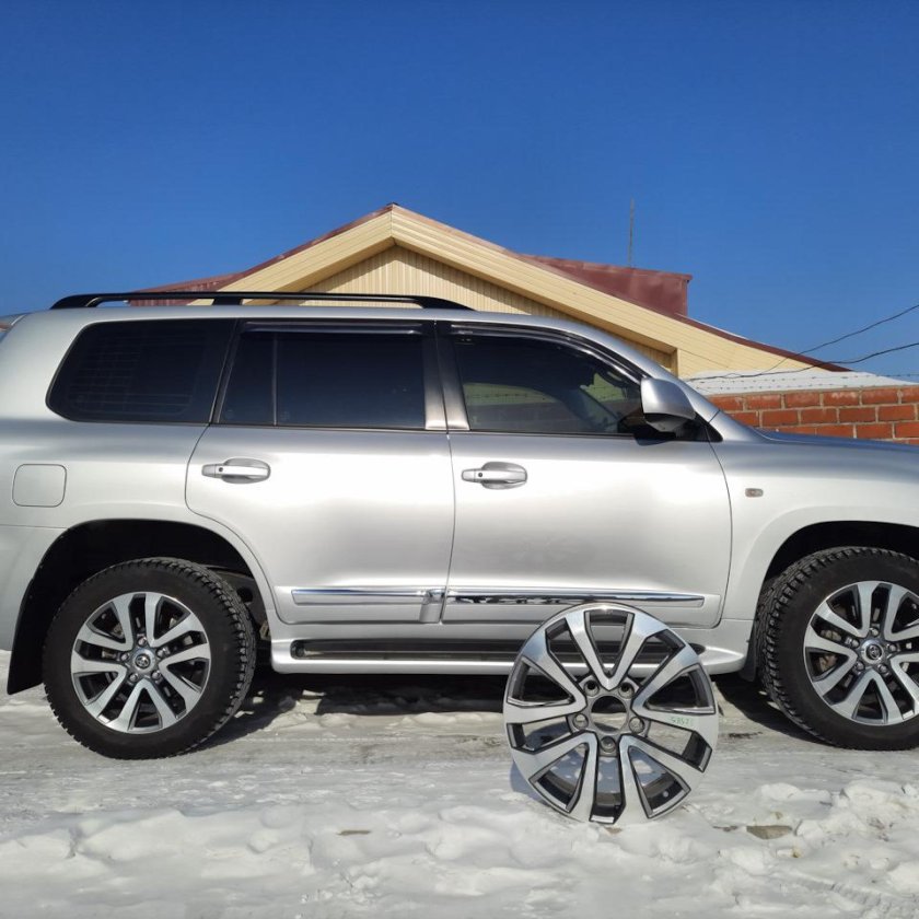 Диски Toyota Land Cruiser 200