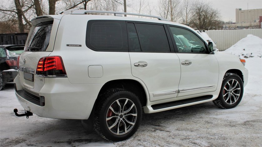 Диски Toyota Land Cruiser 200