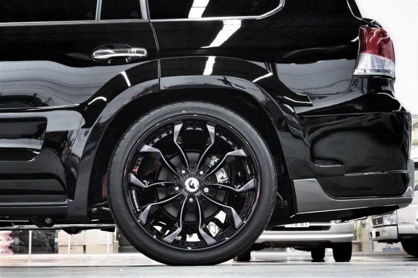 Диски Wald для Toyota Land Cruiser 200