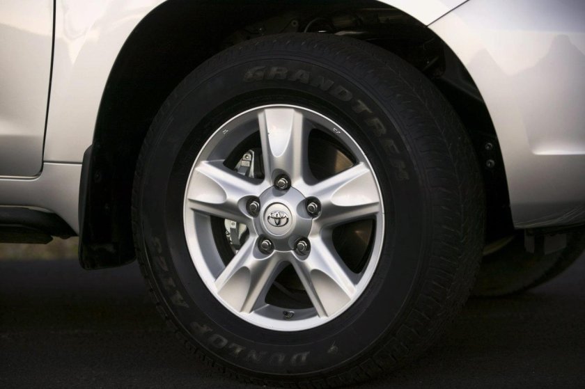 Диски Toyota Land Cruiser 200