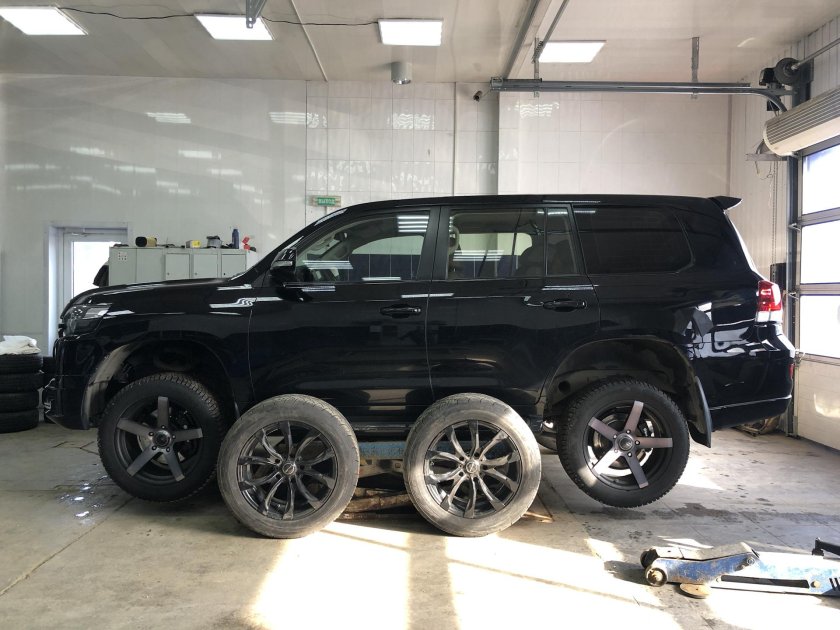 Диски Toyota Land Cruiser 200