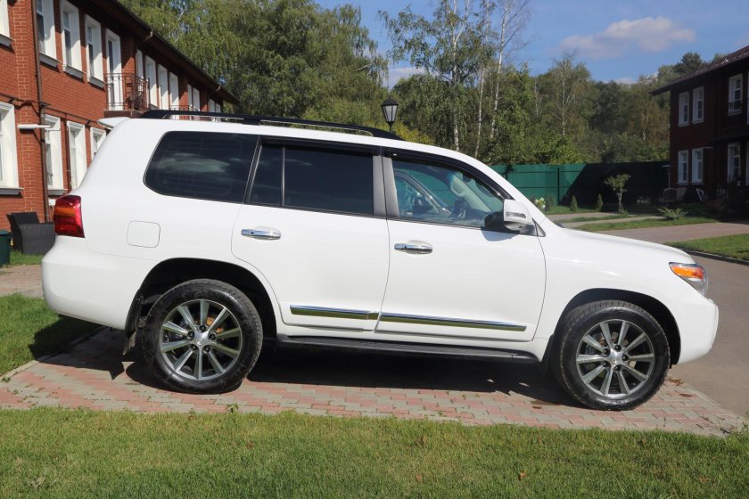 Toyota Land Cruiser 200 r20