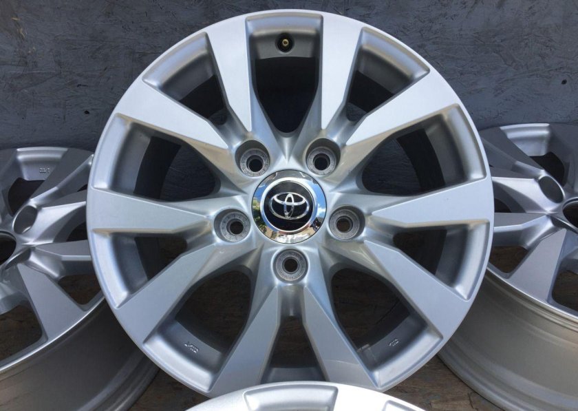 Диски ленд Крузер 200 r18