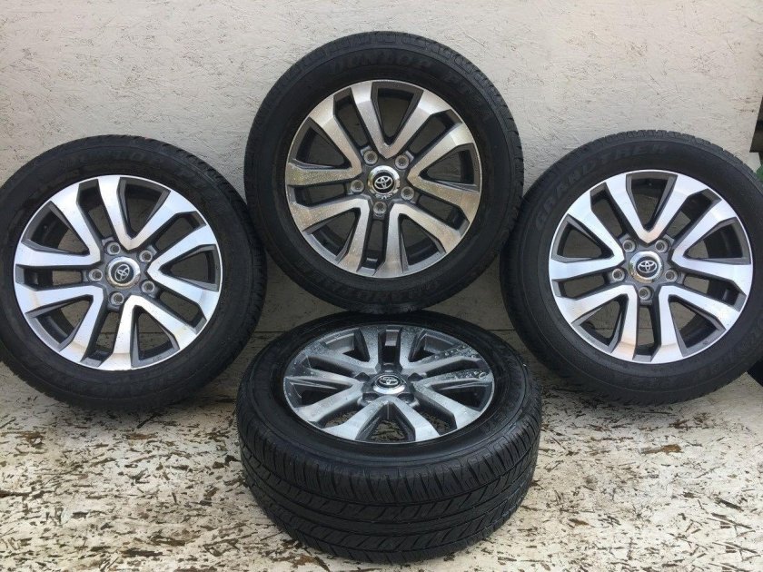 Оригинальные диски Toyota Land Cruiser 200 r20