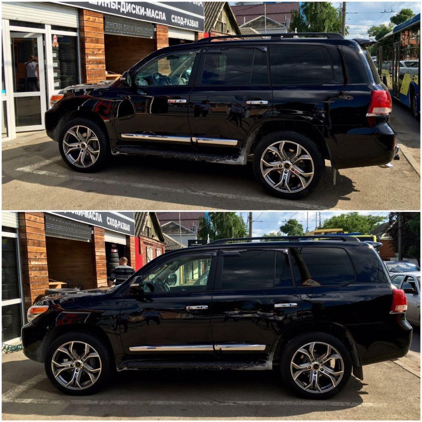 Land Cruiser 200 колеса r20