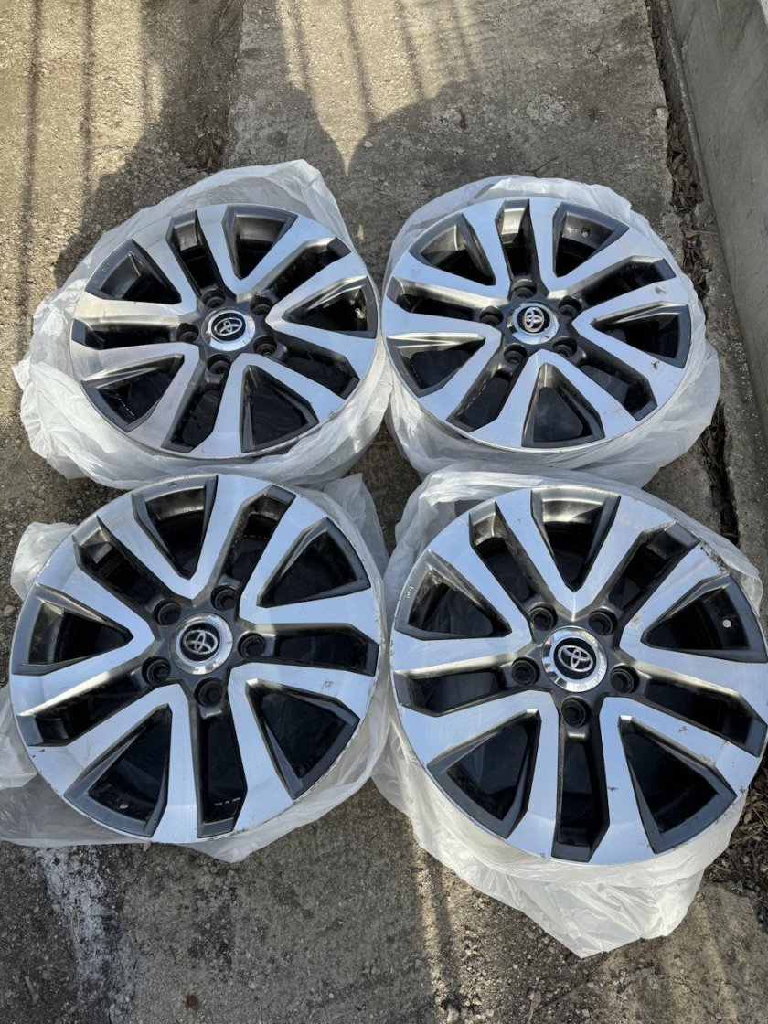 Оригинальные диски тойота ленд крузер r20