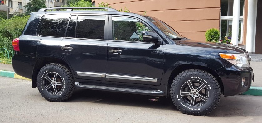 Land Cruiser 200 r20