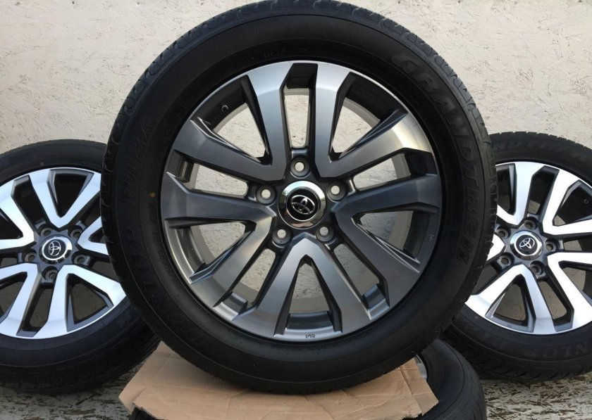 Land Cruiser 200 колеса r20