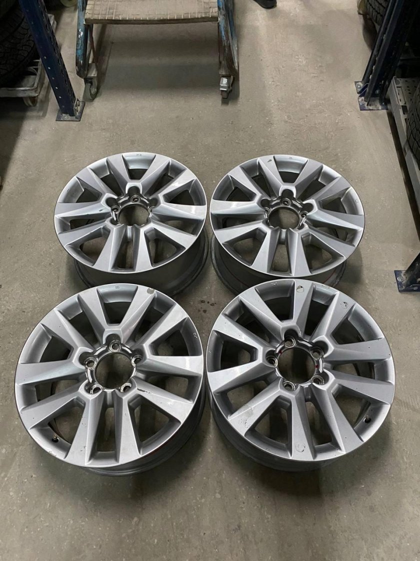 Диски тойота прадо r17