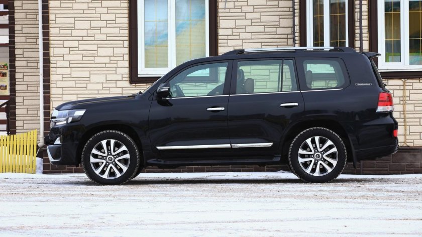 Диски Land Cruiser 200 r20