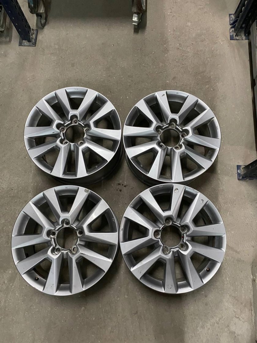 Диски toyota land cruiser prado 150 оригинал