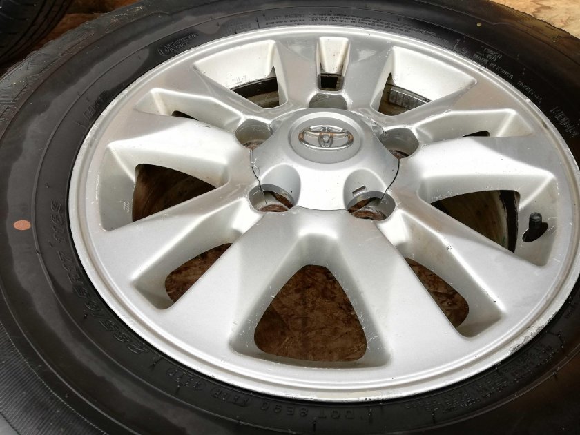 Штатные диски ленд крузер 100