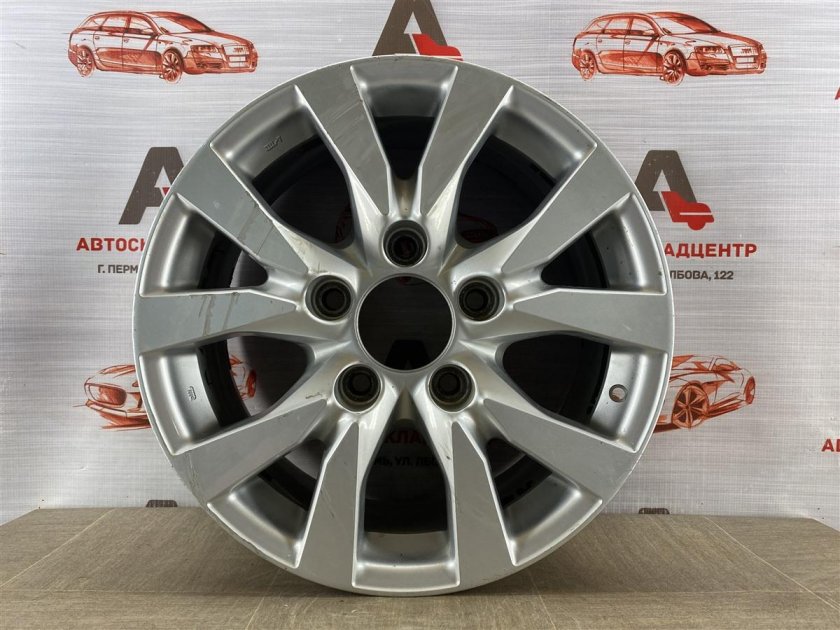 Диск колеса литой