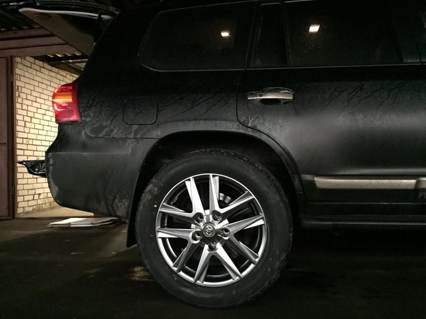 Land Cruiser 200 колеса r20