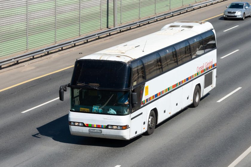 Неоплан n516shd