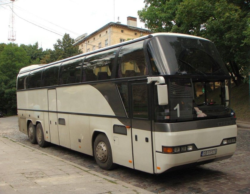 Neoplan 116 автобус