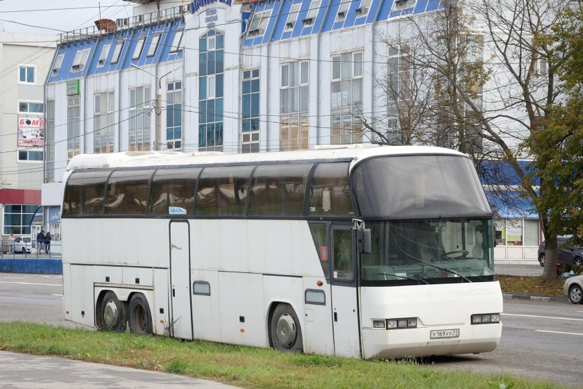 Автобус neoplan n116