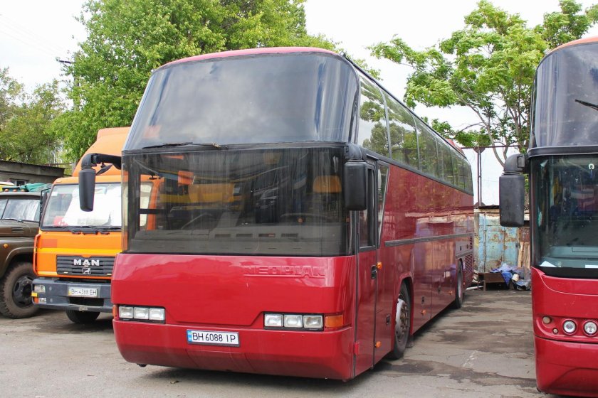 Неоплан 116 1990