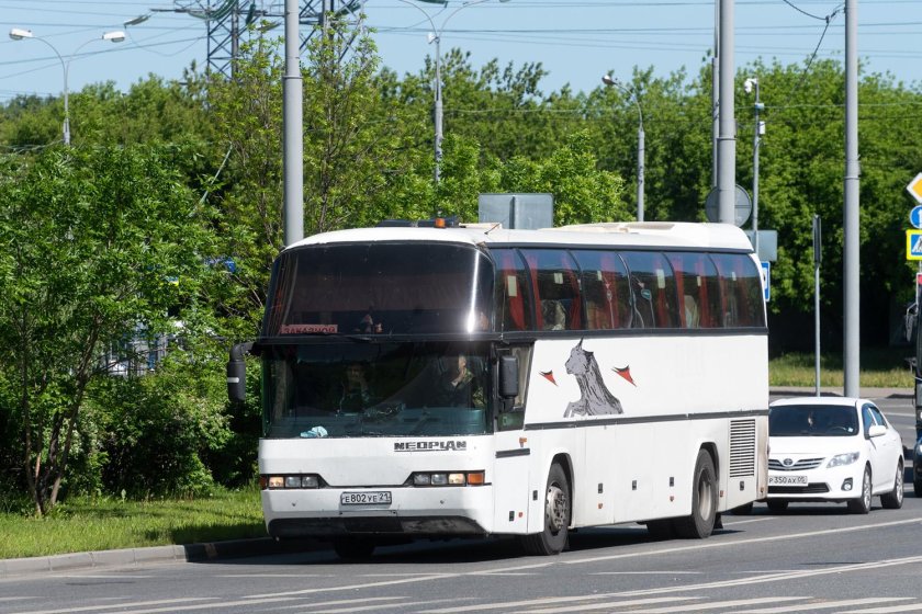 Neoplan 116 автобус