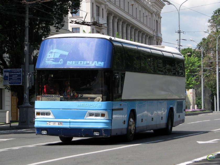 Автобус Neoplan n116