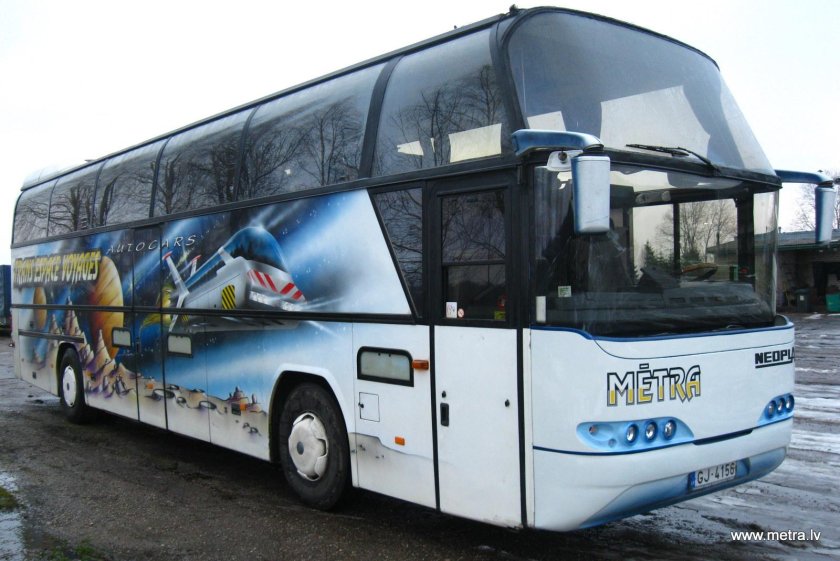 Neoplan 116 автобус