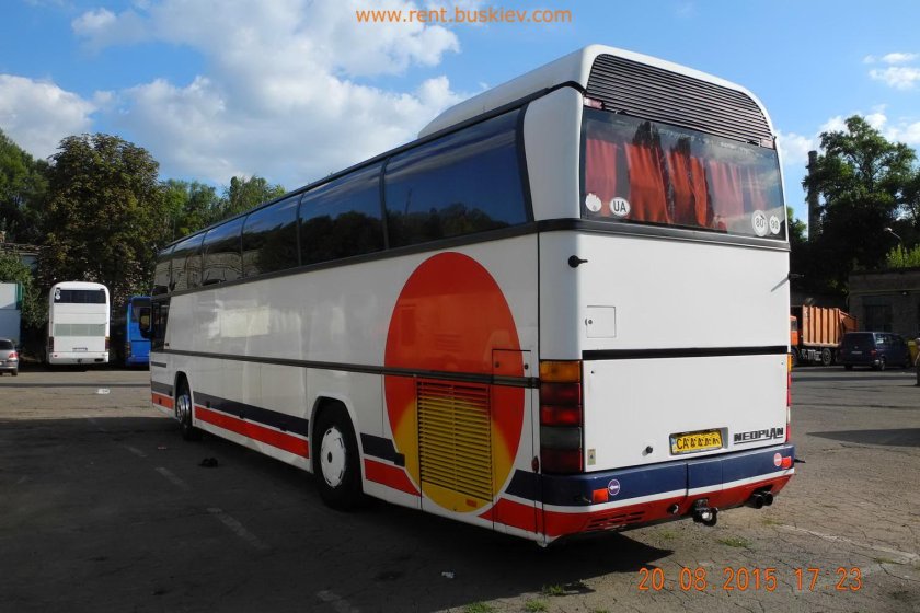 Автобус Neoplan n116