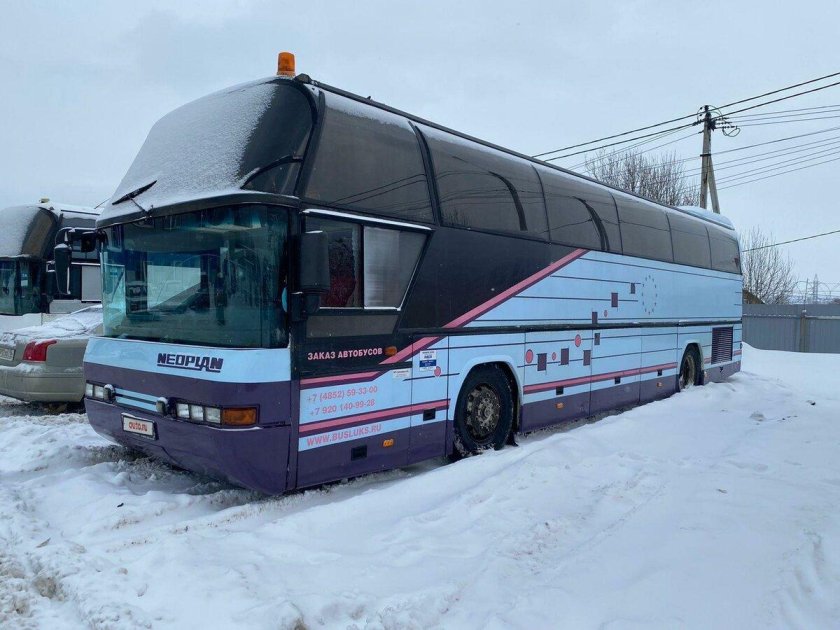Neoplan 116 автобус