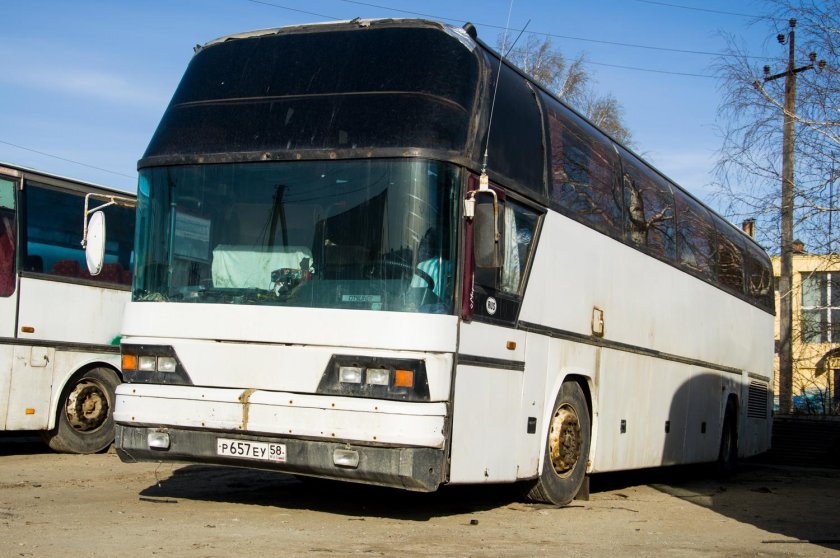 Neoplan старый