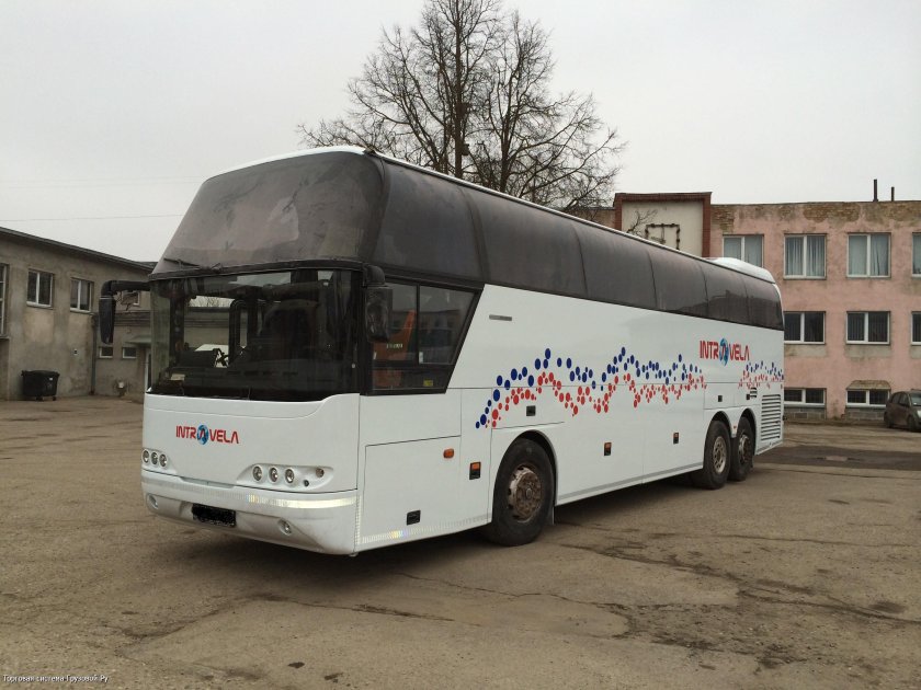 Neoplan n1116 автобус