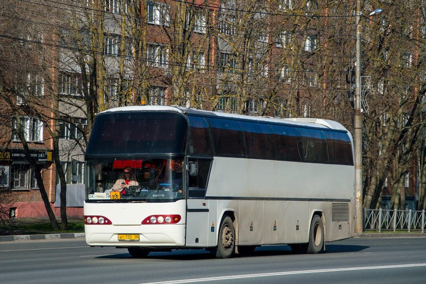 Автобус Neoplan n116
