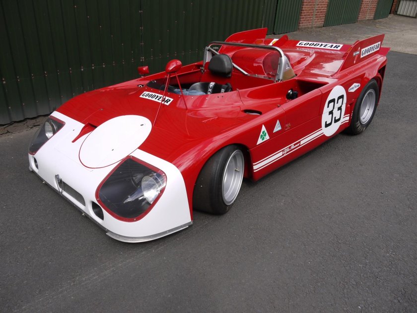 Alfa Romeo tipo 33 can am