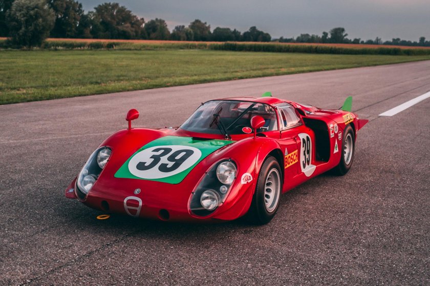 Alfa romeo 33.2 daytona